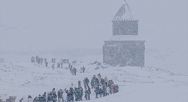 Tarihin kalbi Ani Ören Yeri yoğun ilgi görüyor