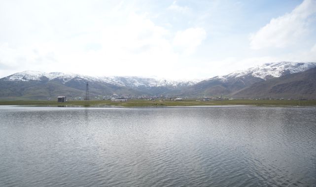 Tarım arazileri su altında kaldı