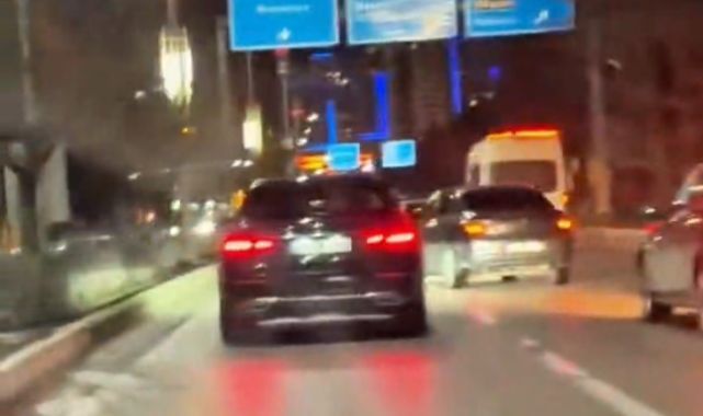 Tehlikeli sürüşe binlerce lira ceza yağdı!