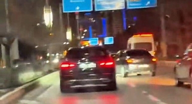 Tehlikeli sürüşe binlerce lira ceza yağdı!