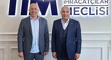 TİM Başkanı Gültepe'ye nezaket ziyareti