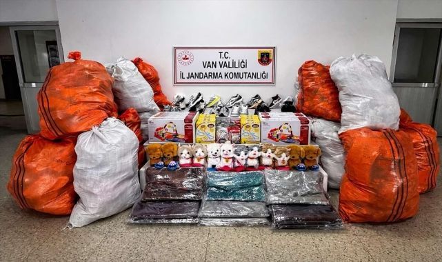 Tonlarca kaçak malzeme ele geçirildi!