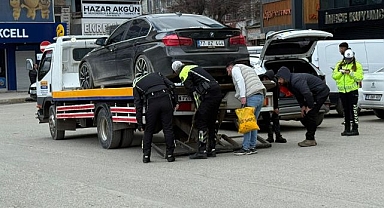 Trafik ekiplerinden denetim