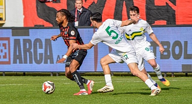 Trendyol 1. Lig: Çorum FK: 2 - Esenler Erokspor: 1