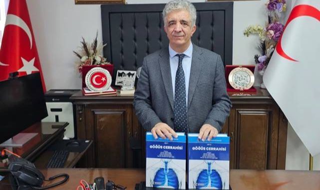 Türk göğüs cerrahisinden kapsamlı akademik eser