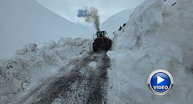 Türkiye'de kar rekoru: Kar kalınlığı 4 metreye yaklaştı