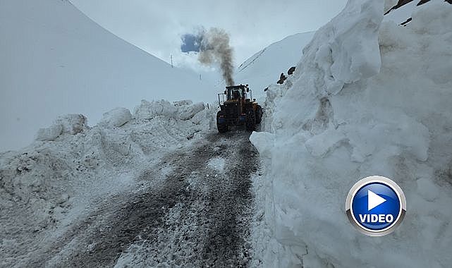 Türkiye'de kar rekoru: Kar kalınlığı 4 metreye yaklaştı