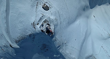  Türkiye'nin en dik pisti Ejder; kar, güç ve adrenalin