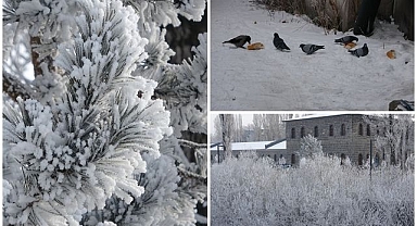 Türkiye'nin en soğuk yerleşim yeri oldu 