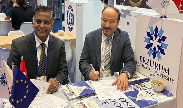 Uluslararası arenada ETÜ imzası