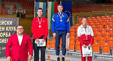 Uluslararası arenada madalya gururu 