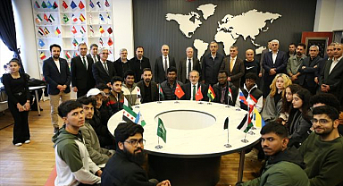 Uluslararası Öğrenci Merkezi açıldı