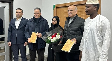 Uluslararası öğrenciler sahurda buluştu