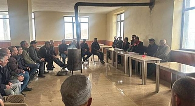 Üreticilere destek bilgilendirme toplantısı   