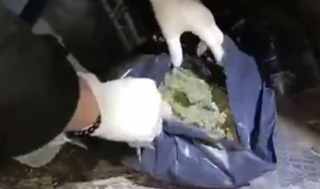 Uyuşturucu operasyonunda ele geçirildiler