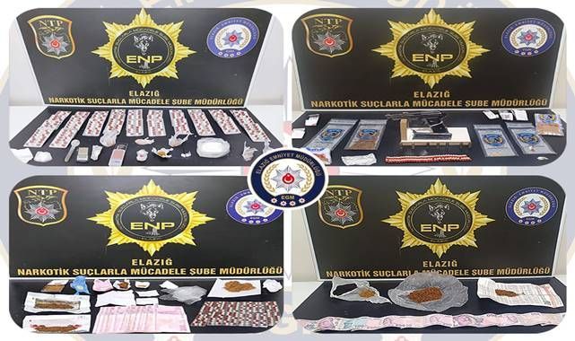 Uyuşturucuya geçit yok!