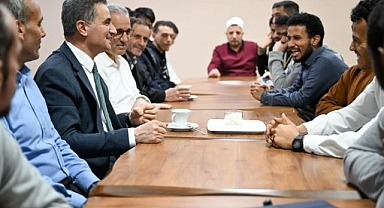 Vali Baruş  öğrencilerle iftar sofrasında buluştu