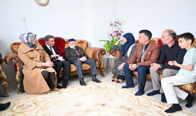 Vali Baruş'tan anlamlı ziyaret 