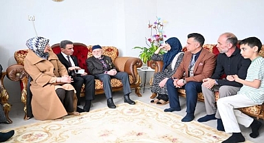 Vali Baruş'tan anlamlı ziyaret 