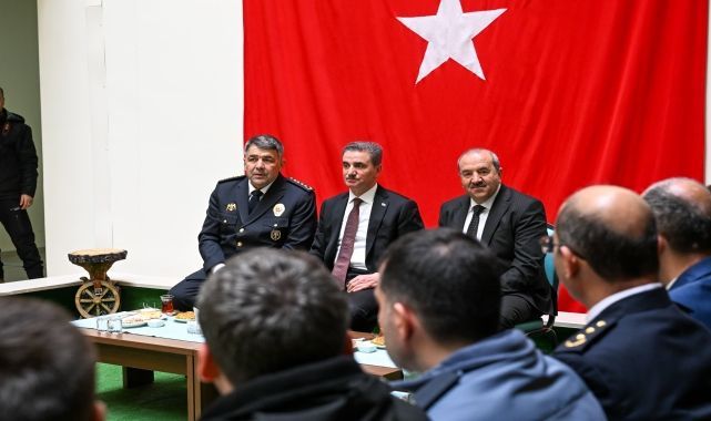 Vali Baruş'tan Jandarma ve Emniyete Bayram Ziyareti