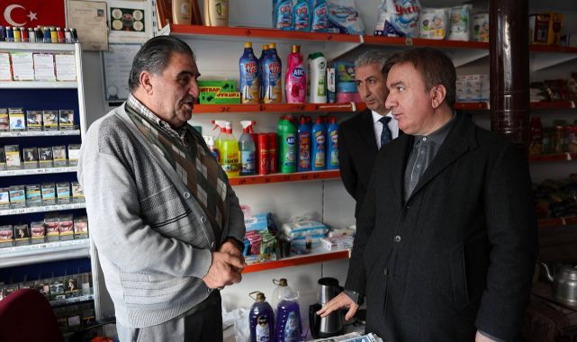 Valilik öncülüğünde ihtiyaç sahiplerinin bakkal borçları ödendi