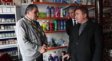 Valilik öncülüğünde ihtiyaç sahiplerinin bakkal borçları ödendi