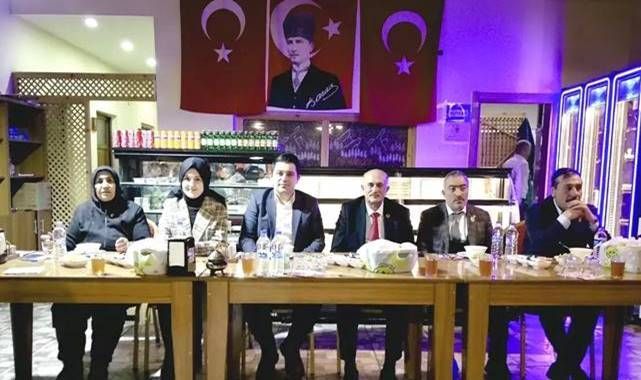 Şehit aileleri ve gazilere vefa iftarı
