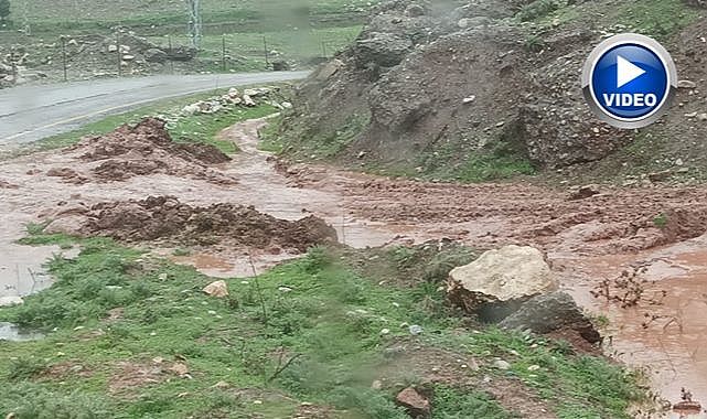 Yağış sonrası yoğun mesai