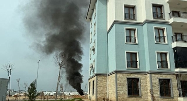 Yakılan ateş paniğe neden oldu   