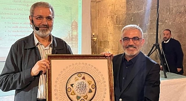 Yakutiye Medresesi’nde 