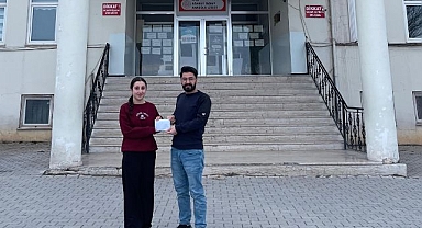 Yarışmada dereceye girenlere ödül 