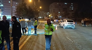 Yaşlı kadın karşıya geçmek isterken can verdi!