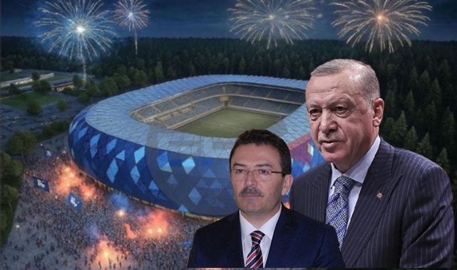 Erzurum'a yapılacak yeni stadyum Cumhurbaşkanı onayında