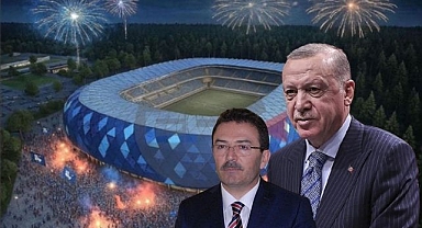 Yeni stadyum Cumhurbaşkanı onayında