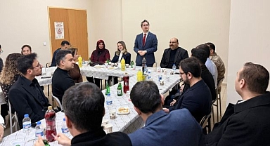 Yetim ve öksüz çocuklarla gönül sofrası 