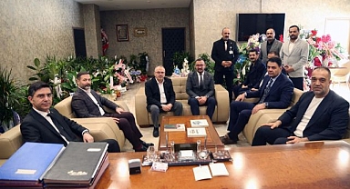 Yurdagül’den Başhekim Fakirullahoğlu'na ziyaret