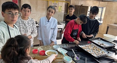 Zanaat atölyeleriyle geleceğe ilk adım