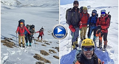 Zirvede bir araya geldiler