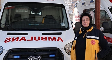 Zorlu coğrafyanın direksiyonunda bir kadın