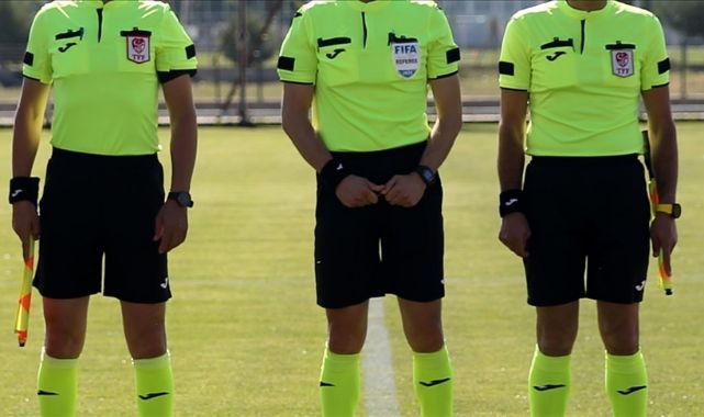 ZTK’da bugünün hakemleri