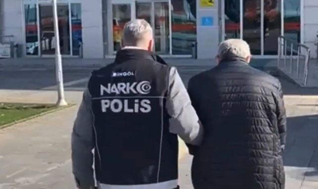 10 yıl araması olan firari bagajda yakalandı