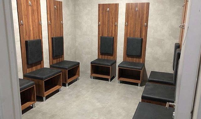 HALI SAHA SOYUNMA ODASI YAPIM İŞİ