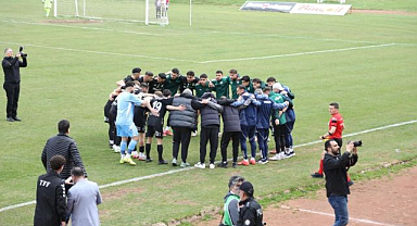 12 Bingölspor şampiyon oldu