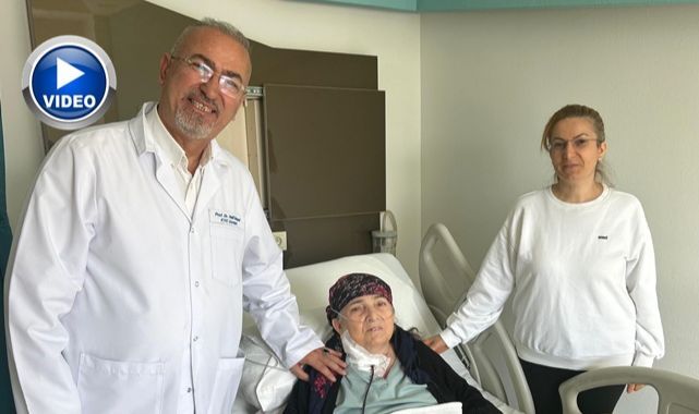 20 yıllık tümör çilesi son buldu! Yıllar sonra ilk kez rahat nefes aldı