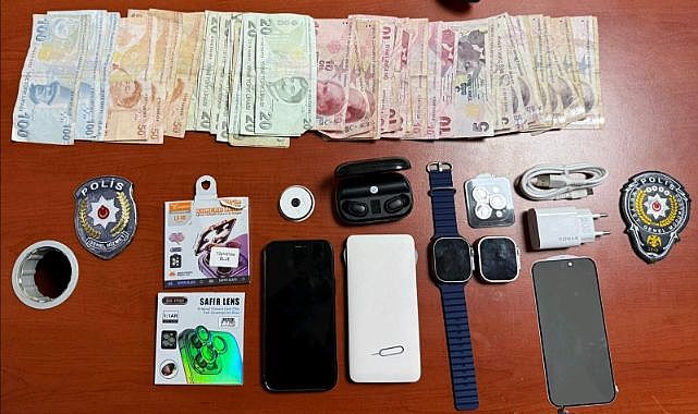 3 ayrı yerden hırsızlık yaptı! Küçük çocuk polisten kaçamadı