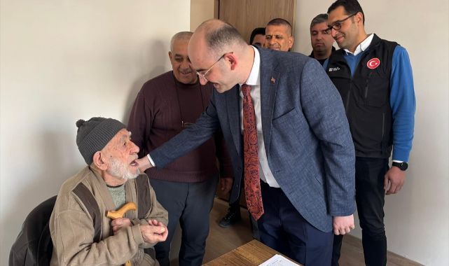 334 konut sahiplerine teslim edildi