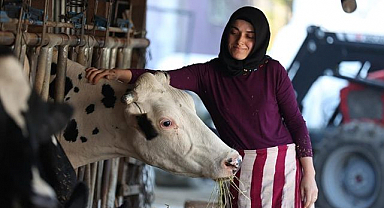 40 bin gence 40 bin çiftlik! Erzurum da pilot il