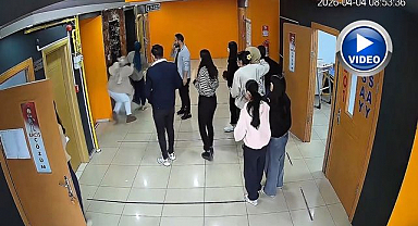 5.2'lik depremde korku dolu anlar