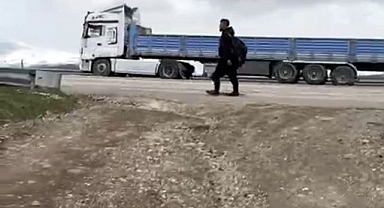 55 günde 1522 kilometre yürüdü: Survivor hayali kapıda kaldı