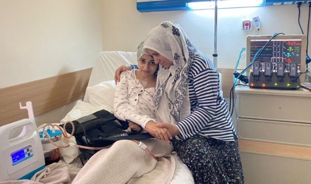 8 yıldır kızı için kalp bekliyor!